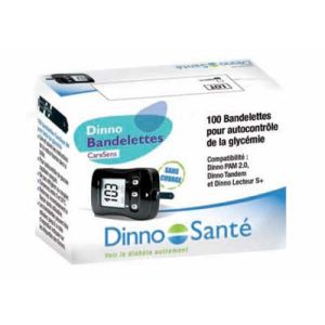 DINNO BANDELETTES CARESENS100 Bandelettes