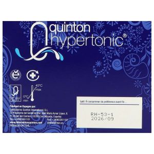 QUINTON HYPERTONIC Ampoule buvable hypertonique d'eau de mer naturelle, bt 30