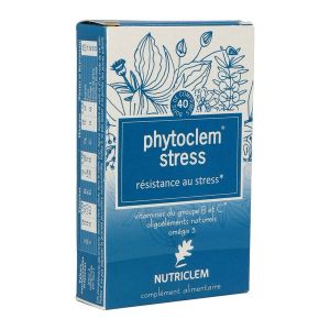 Phytoclem Resistance Stress Comprime 40