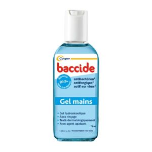 Baccide Gel Flacon 100 Ml Bleu Bt 1