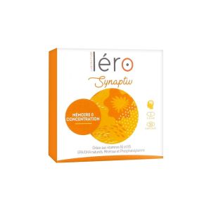 Léro Synaptiv Concentration Intellectuelle 30 Capsules