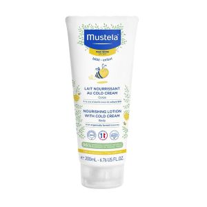 Mustela Lait Nourrissant Au Cold Cream A L'Avocat Bio Et A La Cire D'Abeille Huile Flacon 200 Ml 1