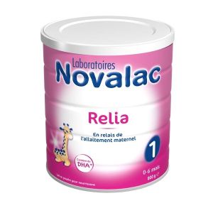 NOVALAC RELIA 1A ARA DHA 800G