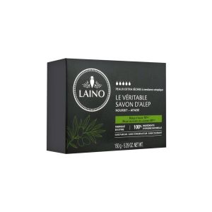 LAINO SAVON D'ALEP SOLIDE 150 G