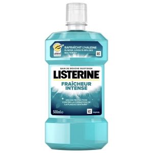 Listerine Fraicheur Intense Bain De Bouche Liquide 500 Ml 1