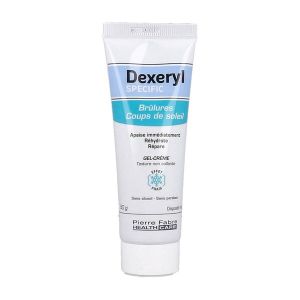 DEXERYL SPECIFIC GEL CREME BRULURES ET COUPS DE SOLEIL Gel crème à effet frais, dispositif médical, tube 50 g
