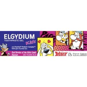ELGYDIUM KIDS GRENADE ASTERIX - PF 268928 DENTIFRICE TUBE 50 ML 1