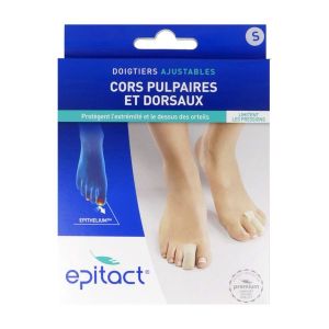 Epitact Doigtier Ajustable Beige Small 2