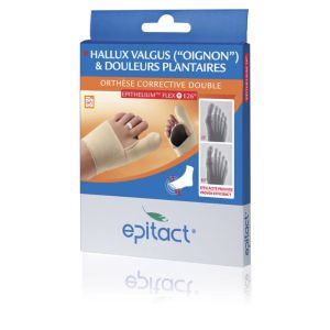 Epitact Orthese Corrective Hv Double Protection / M Pied Gauche Beige Tm 1