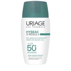 HYSEAC 3 REGUL+ SOIN GLOBAL ANTIIMPERFECTION SPF 50+ Soin global anti-imperfection, très haute protection SPF 50+, fl 50 ml