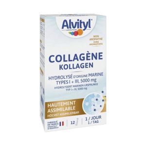 Alvityl Collagene X 12 Sticks Boite
