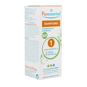 Puressentiel Huile Essentielle Ravintsara Bio Liquide Flacon 10 Ml 1