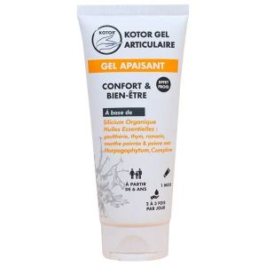 KOTOR PHARMA GEL ARTICULAIRE - NEW TUBE 100 ML BLANC/ORANGE 1