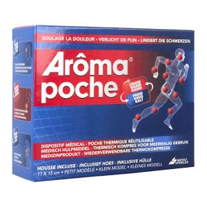 Mayoly Spindler Arôma Poche Poche Thermique Réutilisable 10 x 15 cm