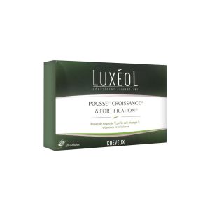 LUXEOL POUSSE CROISSANCE FORTIFICATION BOITE DE 30 GELULES