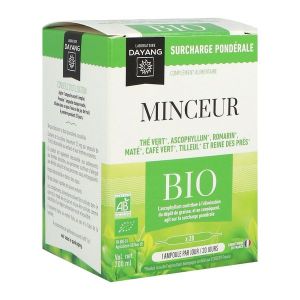 DAYANG BIO COMPLEXES AMPOULE MINCEUR Ampoule, complément alimentaire minceur à base de plantes, bt 20