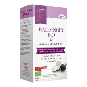 Dayang Radis noir BIO - 15 gélules