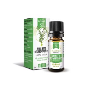 DAYANG HUILE ESSENTIELLE SARRIETTE DES MONTAGNES BIO FLACON 5 ML 1