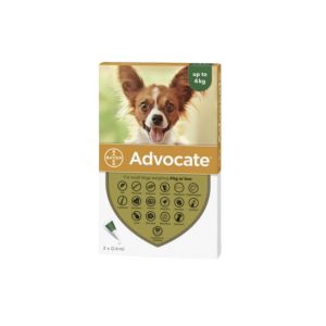 ADVOCATE PETIT CHIEN 3 X 0,4ML