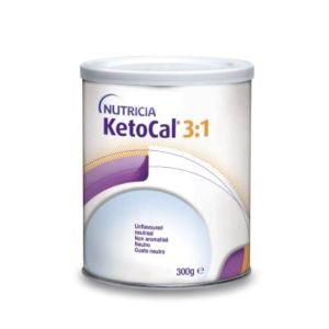 KETOCAL 3:1 NUTRITION ORALE Denrée alimentaire destinée à des fins médicales spéciales, neutre, bt 300 g