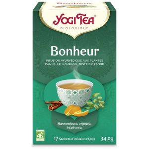 Yogi Tea Bonheur BIO - 17 infusettes