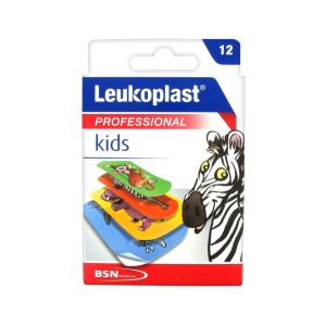 Leukoplast Kids (Pans. Predecoupes ) Zoo Pansement 12