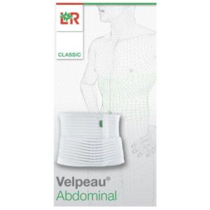 Velpeau Abdominal Classic Ceinture Blanc T3 1