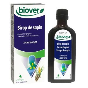 Biover Sirop de Sapin Sans Sucre - 150 ml