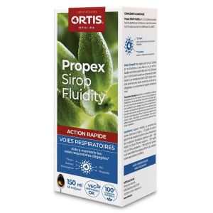 Ortis Propex sirop fluidifiant - 150 ml