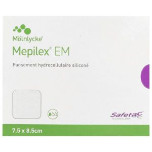 Mepilex em pans7,5 cm x 8,5 cm 10