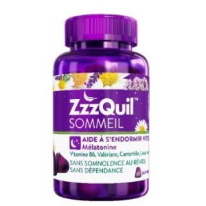 Zzzquil Sommeil 60 Gommes