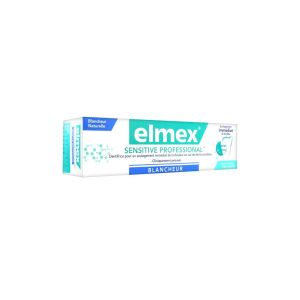 Elmex Sensitive Professional Blancheur Dentifrice Tube 75 Ml 1
