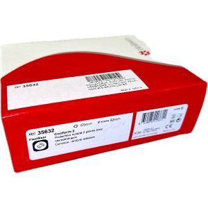 Conform 2 Support Convexe Avec Renfort Adhesif 32Mm Anneau 55Mm Bt 5