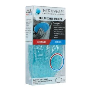 THERAPEARL MULTI - ZONE Compresse réutilisable pour cryothérapie ou thermothérapie, unité