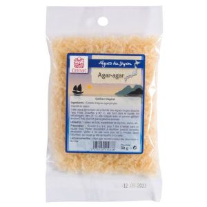 Celnat Agar-Agar flocons - 30 g
