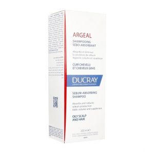 Ducray Argeal Shampooing Creme A L'Argile Douce Shamp Cr Tube 200 Ml 1