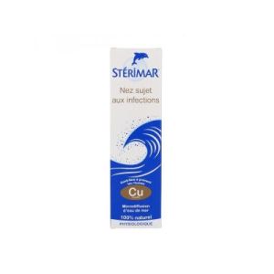 Sterimar Nez Sujet Aux Rhumes Solution Flacon 50 Ml 1