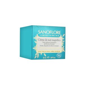 Sanoflore Crème de Nuit Magnifica 50 ml