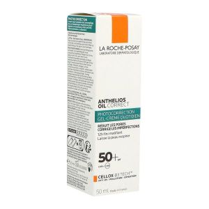 ANTHELIOS UV DAILY SPF50 OIL CORRECT ANTI-IMPERFECTIONS CREME FLACON 50 ML 1