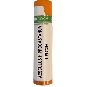 Aesculus hippocastanum 15ch dose 1g rocal