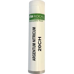 Argentum nitricum 20ch dose 1g rocal