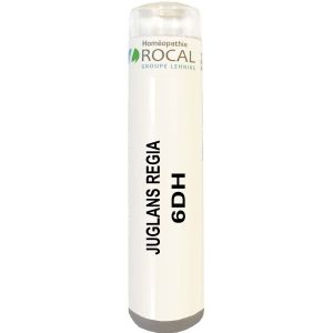 Juglans regia 6dh tube granules 4g rocal