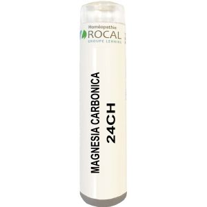 Magnesia carbonica 24ch tube granules 4g rocal