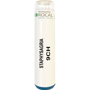 Staphysagria 9ch tube granules 4g rocal