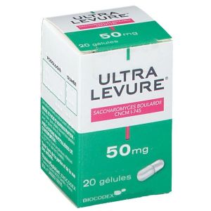 ULTRA-LEVURE 50 MG GELULE B/20