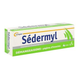Sedermyl 0,75 Pour Cent Creme 1 Tube(S) Aluminium Verni De 35 G