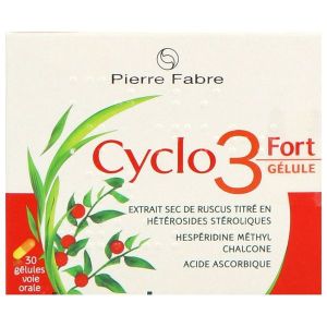 CYCLO 3 FORT GELULE B/30