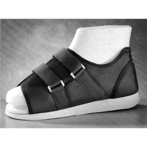 SANIMED Chaussure thérapeutique de série à usage temporaire CHUT, volume variable, mixte, pointure 43 - 44, unité