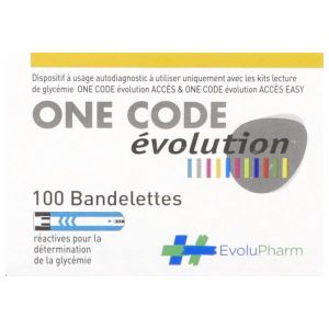 New Test One Code Evolution Bandelettes 100