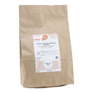 TILLEUL OFFICINAL BRACTEE IPHYM Bractée coupée de tilleul officinal, vrac, coupée, sac 100 g